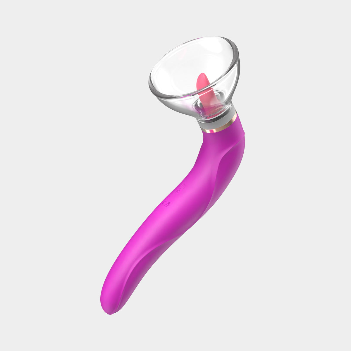 LICKY| Klitoris-Sauger Vibrator mit Saugfunktion