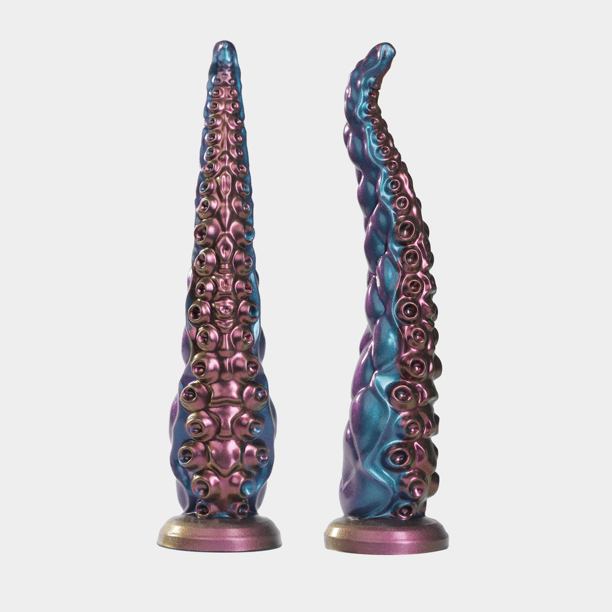 OCTO| XXL Tentakel Dildo – Flexibler Monsterdildo mit Strukturdesign