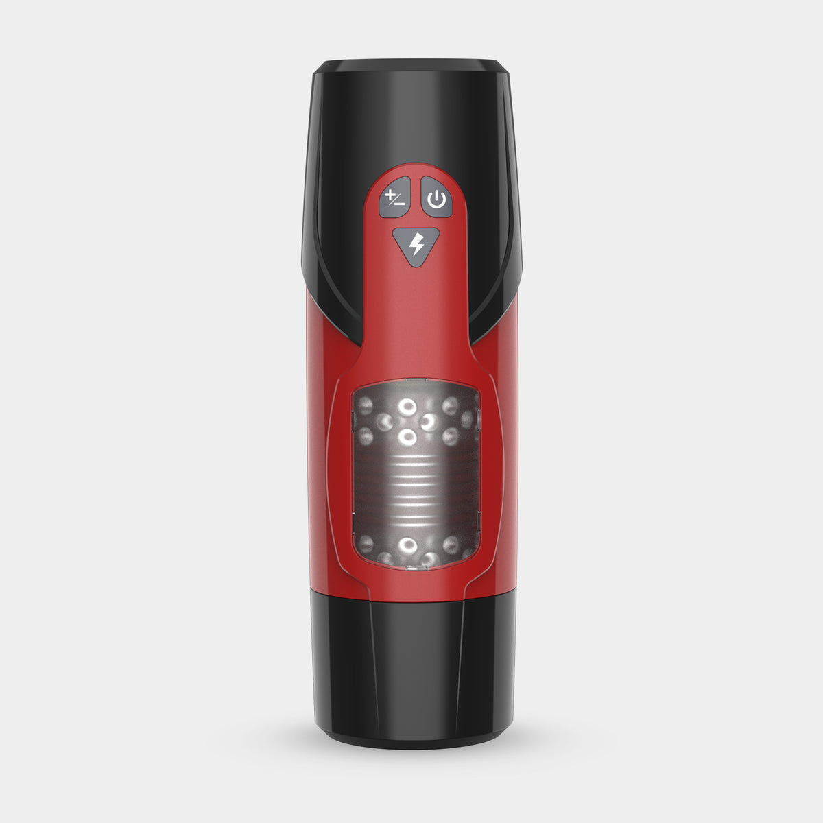 KNIGHT-B/R-RED| APP-Masturbator für Männer
