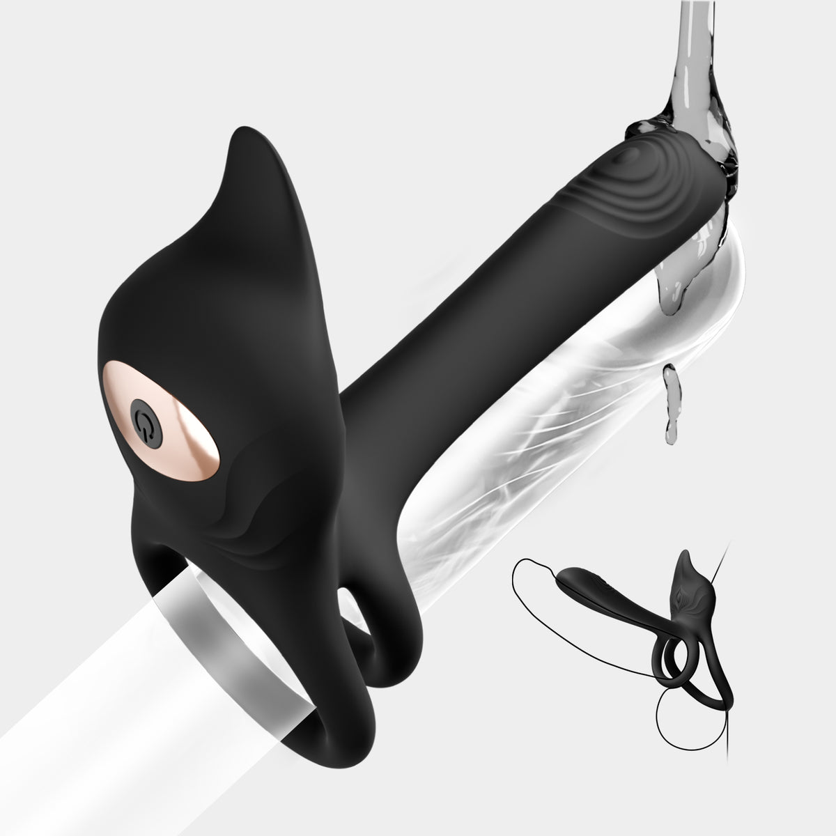 ROYALEYE| APP-Ring Sex Toy for Couples