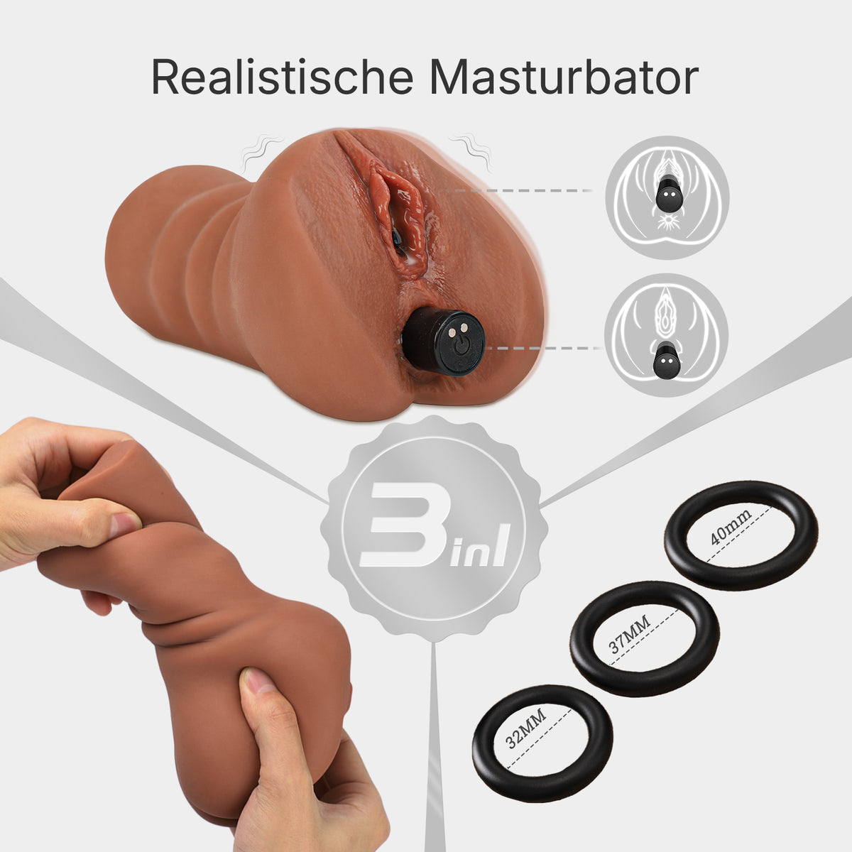 JENNIFER| APP-Realistische Silikon Liebespuppe