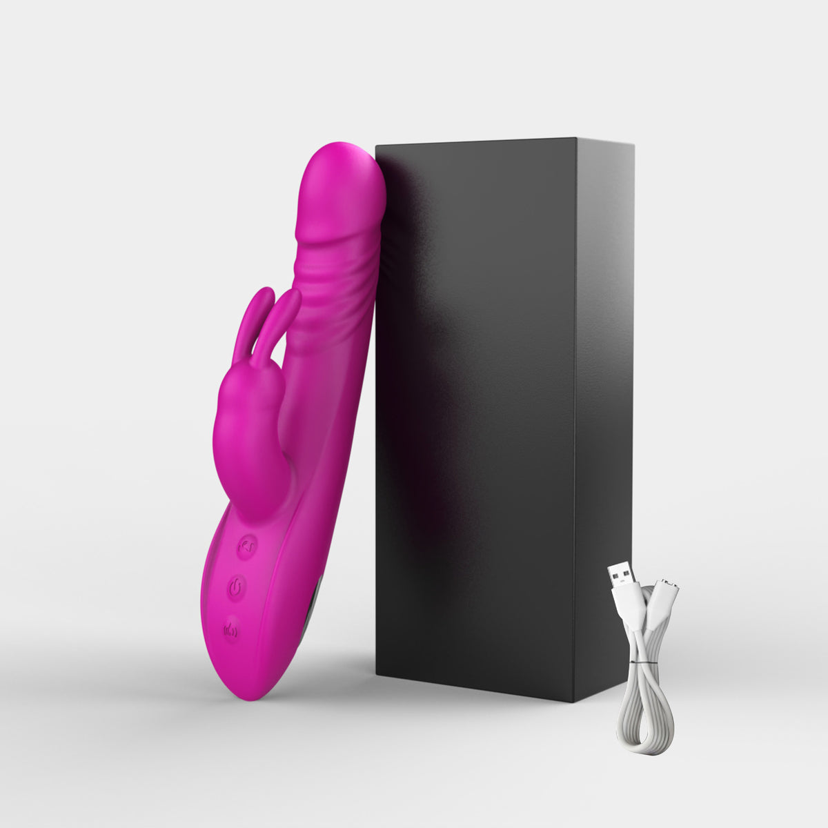 SALYE| Rabbit-Vibrator mit Doppelstimulation