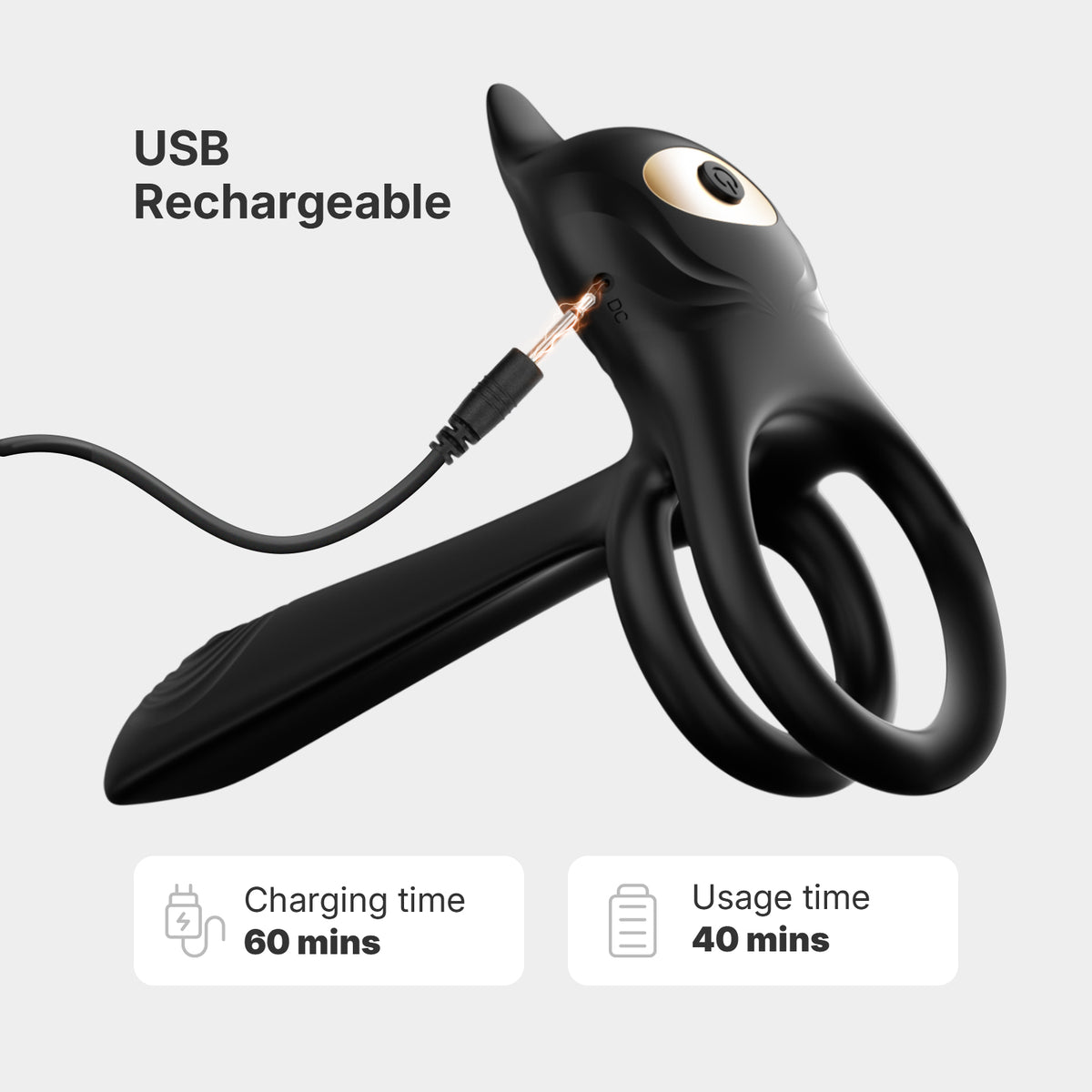 ROYALEYE| APP-Ring Sex Toy for Couples