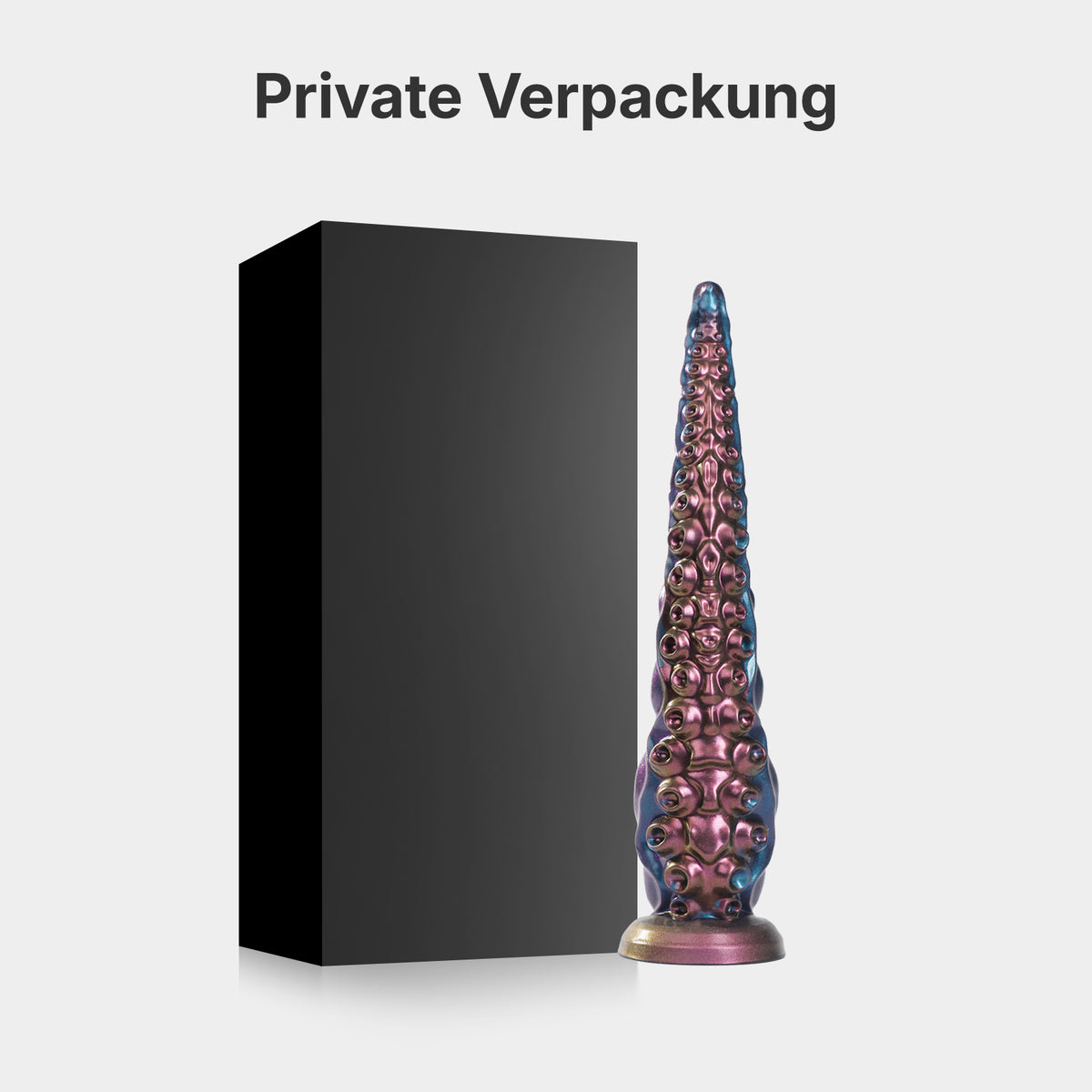 OCTO| XXL Tentakel Dildo – Flexibler Monsterdildo mit Strukturdesign