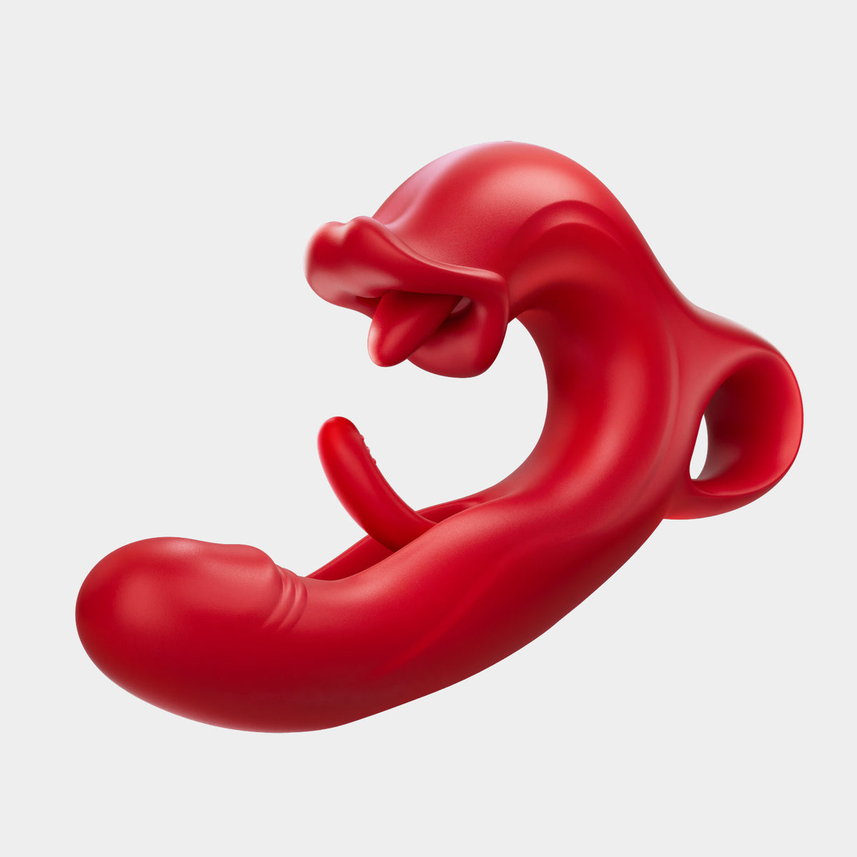 VIELE 3| APP-3-in-1 Vibrator mit Zungen- & G-Spot-Stimulation