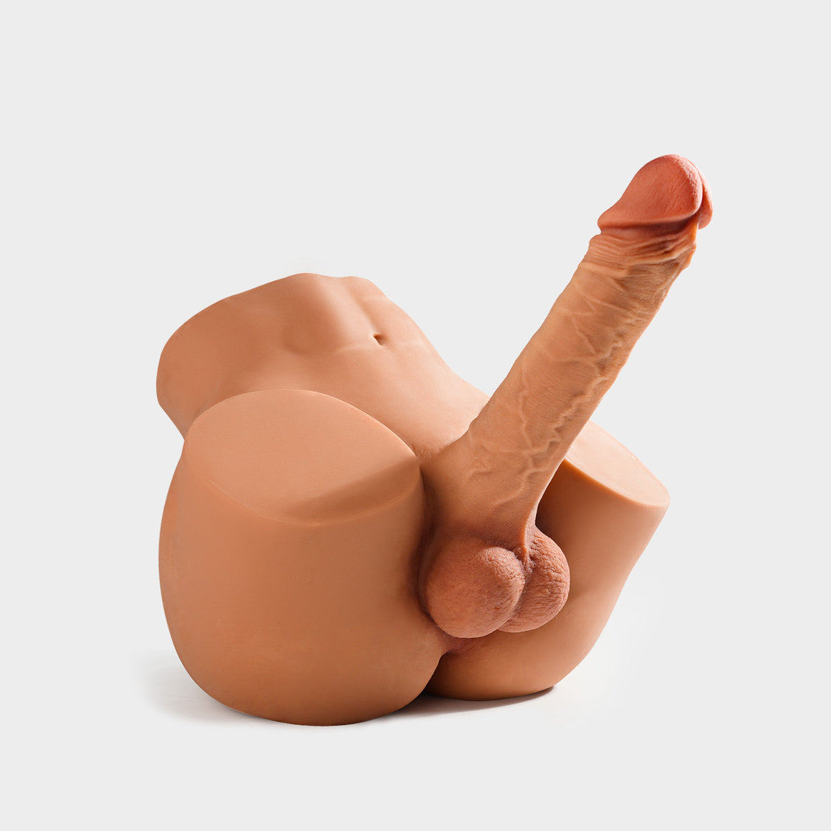 DYLAN| Realistische Sex Doll Torso mit XXL Dildo