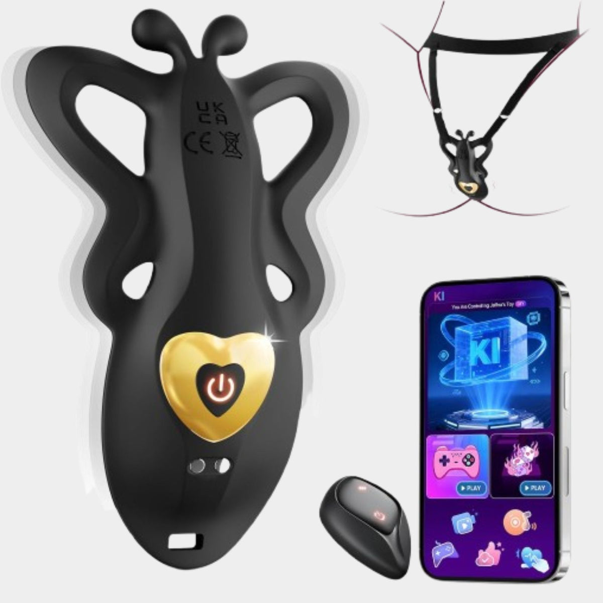 BTRFL| APP-Klitoris Vibrator für Paare