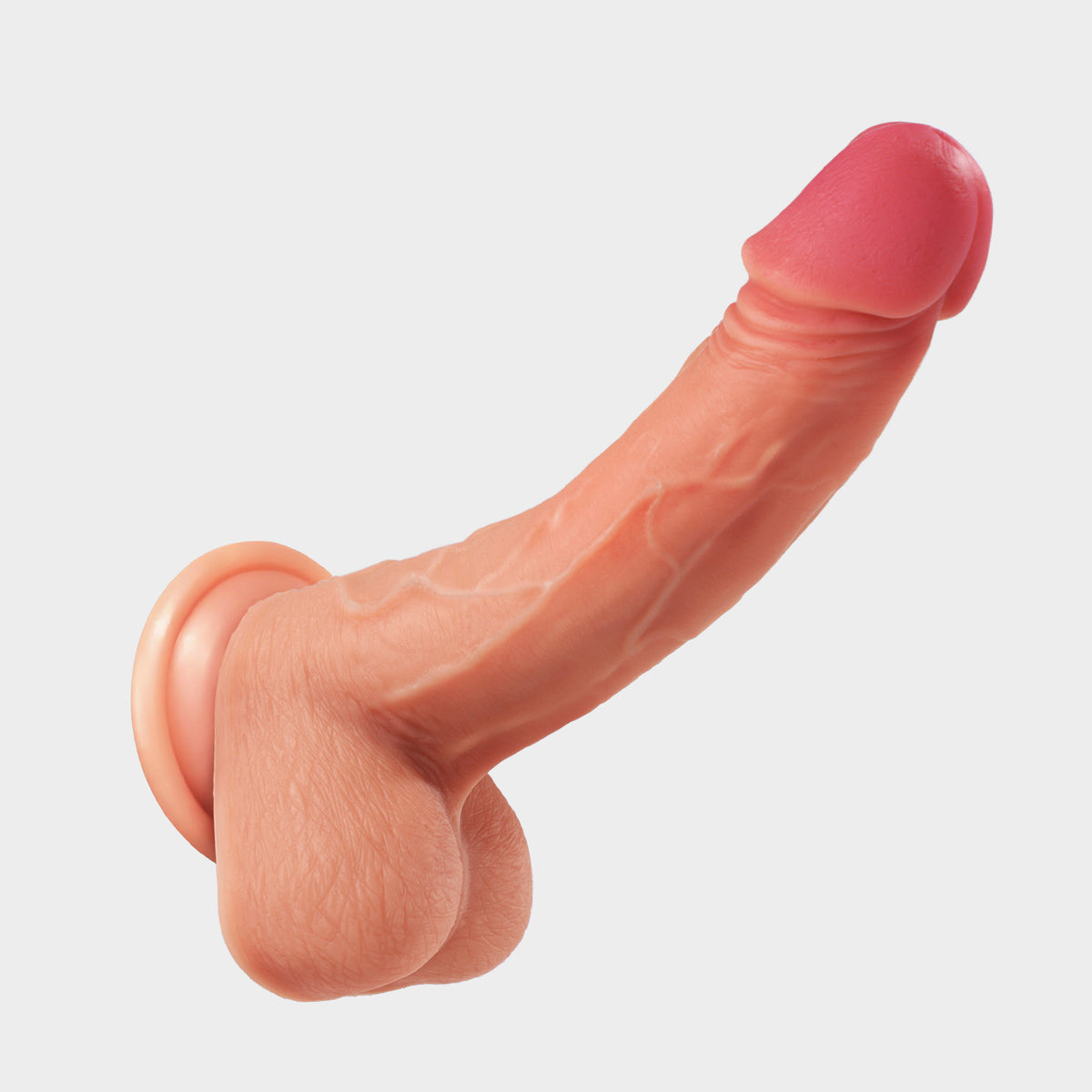 DUKEDAZZLE| Realistischer Vibrations-Dildo mit Fernbedienung