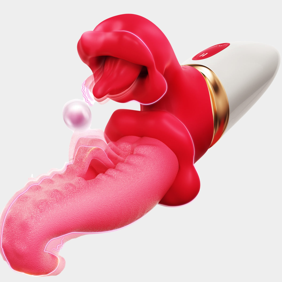 CARLY| Zungenvibrator