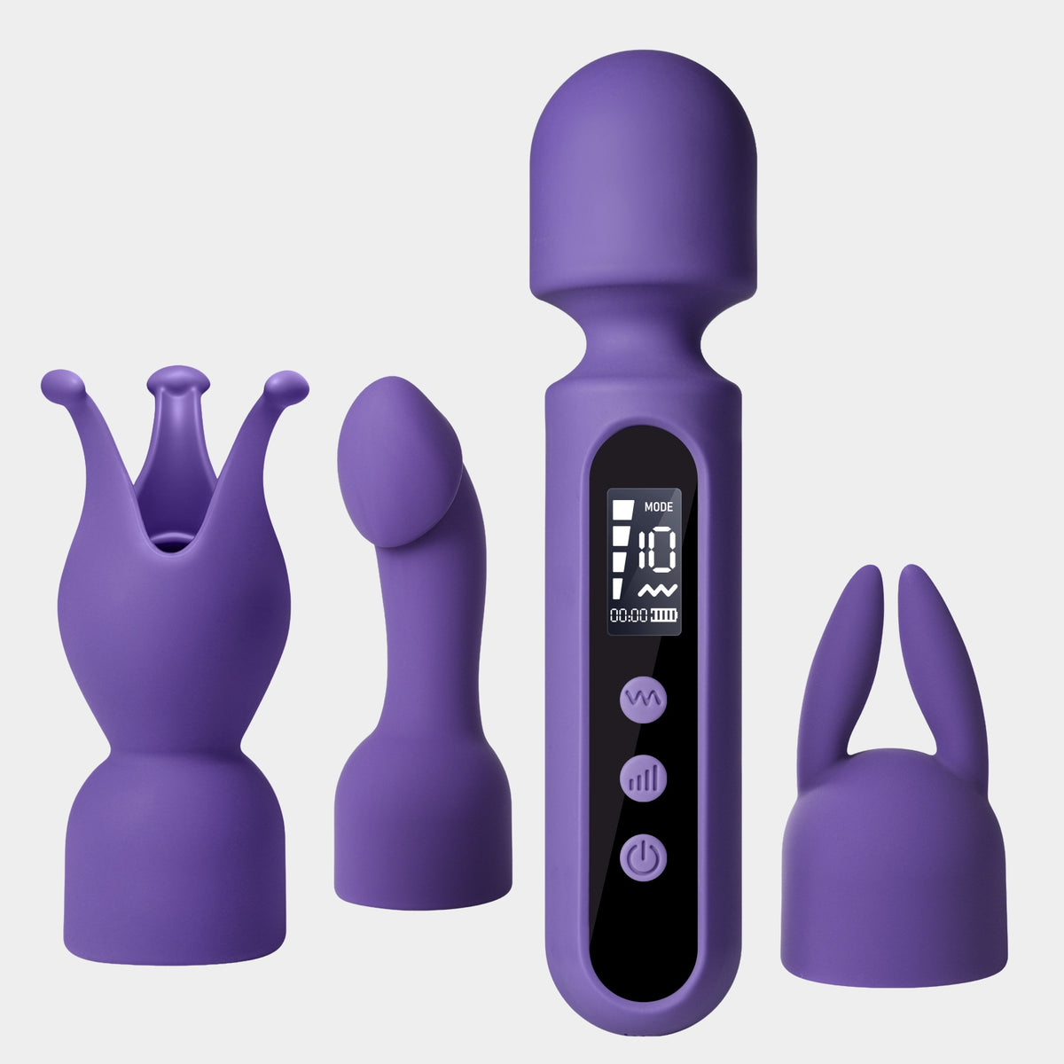 DADUN-PURPLE| APP-G-Spot & Clitoris Vibrator Set