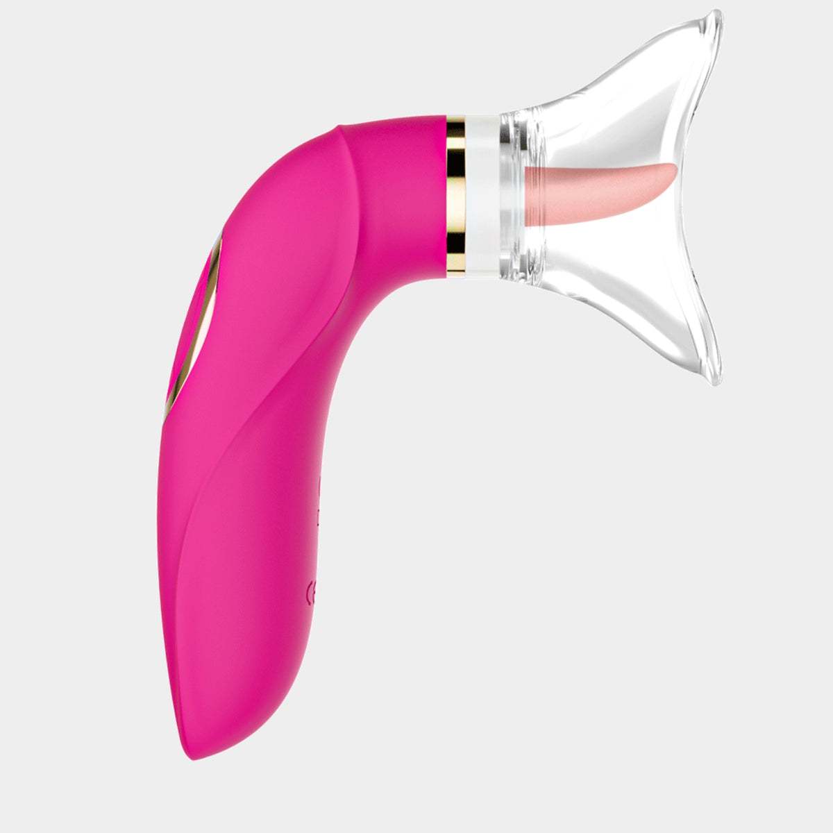 MALI-J| APP-Vaginal Sauger – 2-in-1 Saug- & Zungenstimulator
