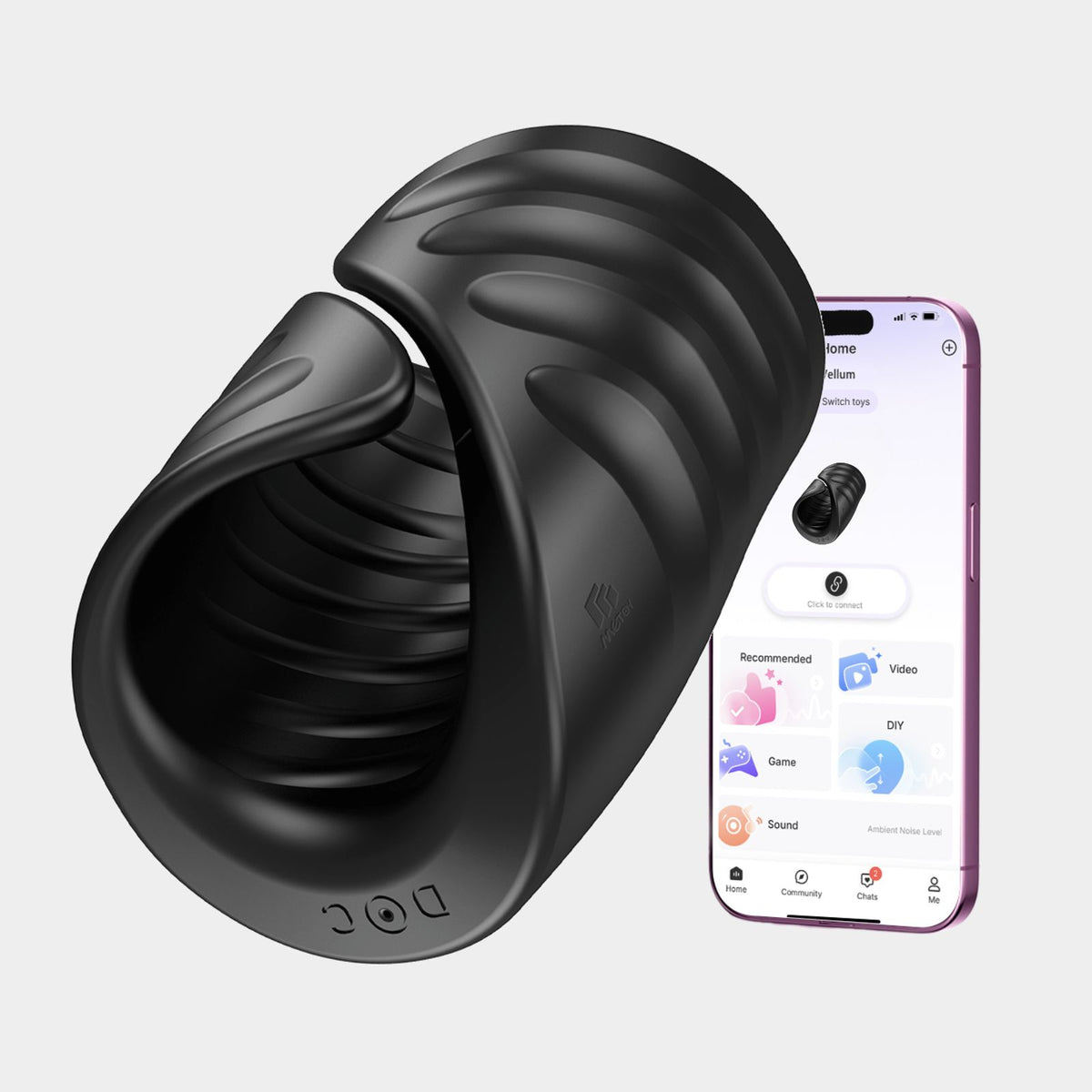 TRUEFORM| Automatic Male Masturbator & APP