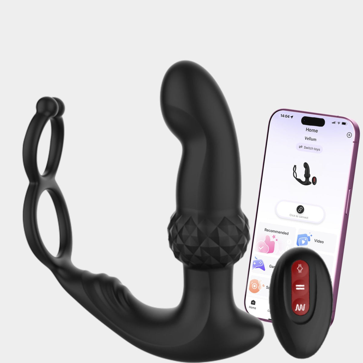LEYO| APP-Prostata Massage Vibrator