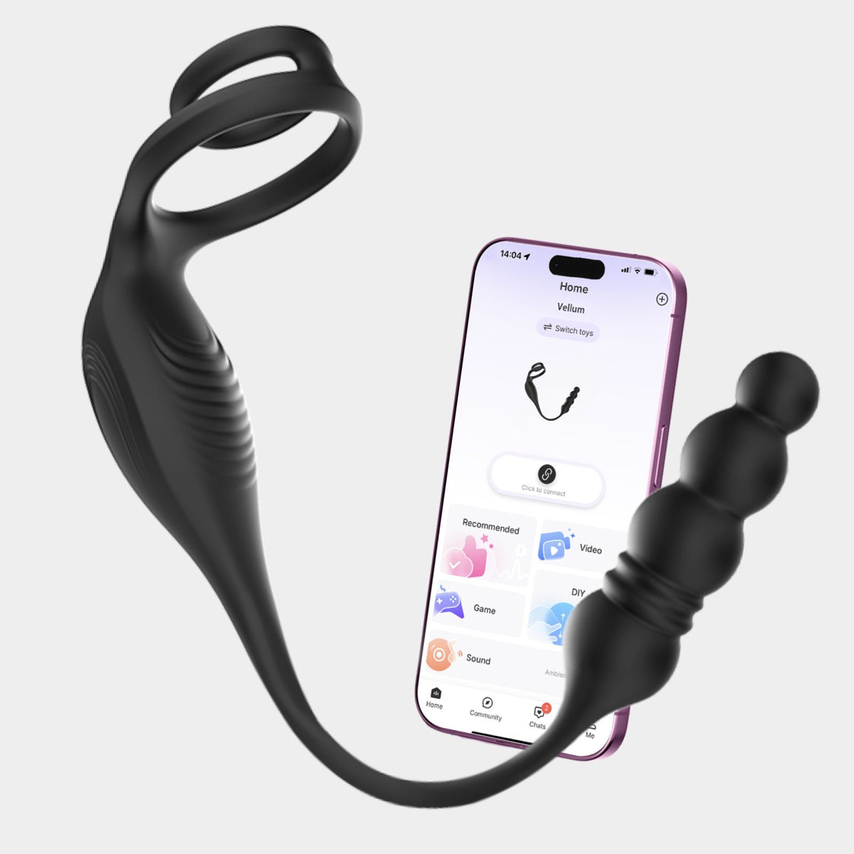 SNAKEY| 4-in-1 Prostata Vibrator