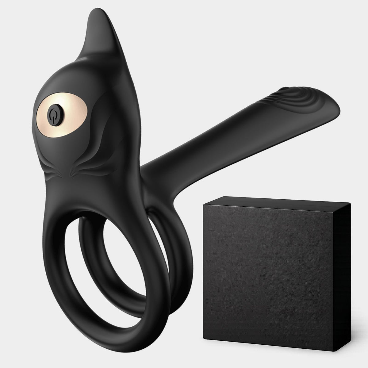 ROYALEYE | Gesteuerter Paarvibrator mit Doppelring