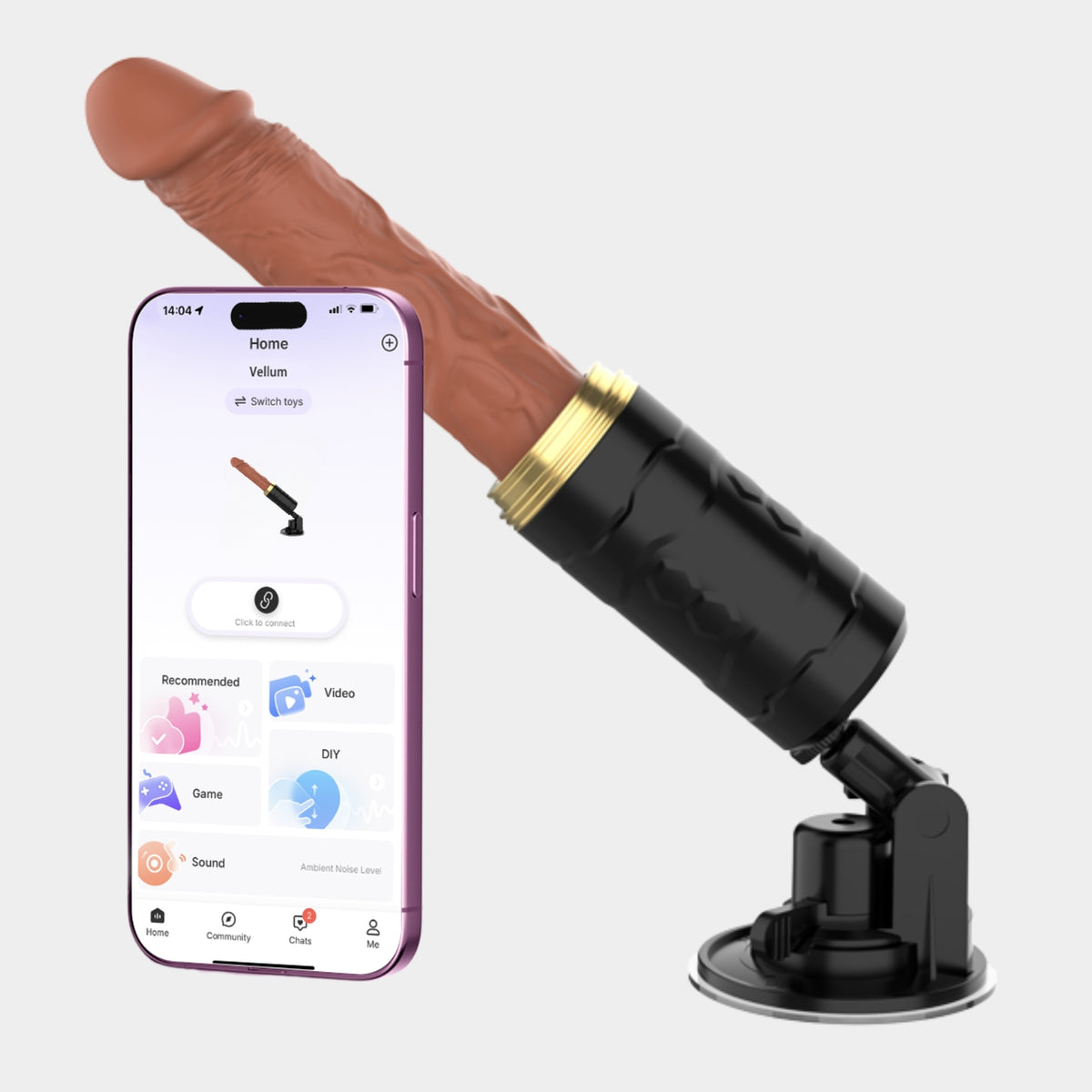 VENUS 2| APP-Automatic Dildo Sex Machine