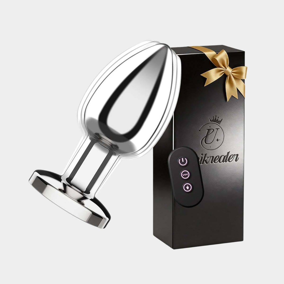 PEKKA-S| APP-& Fernbedienbarer Edelstahl Analvibrator