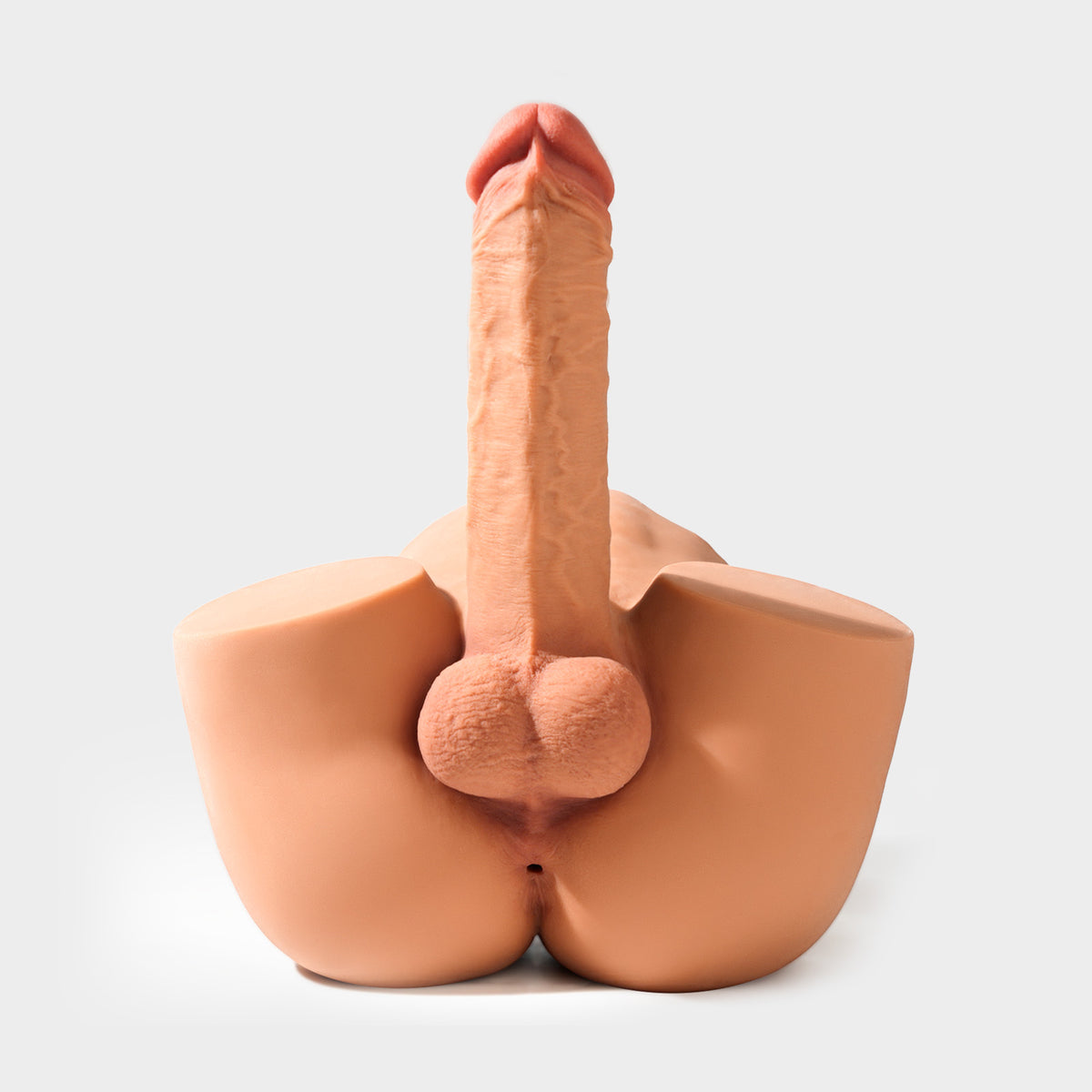 DYLAN| Realistische Sex Doll Torso mit XXL Dildo