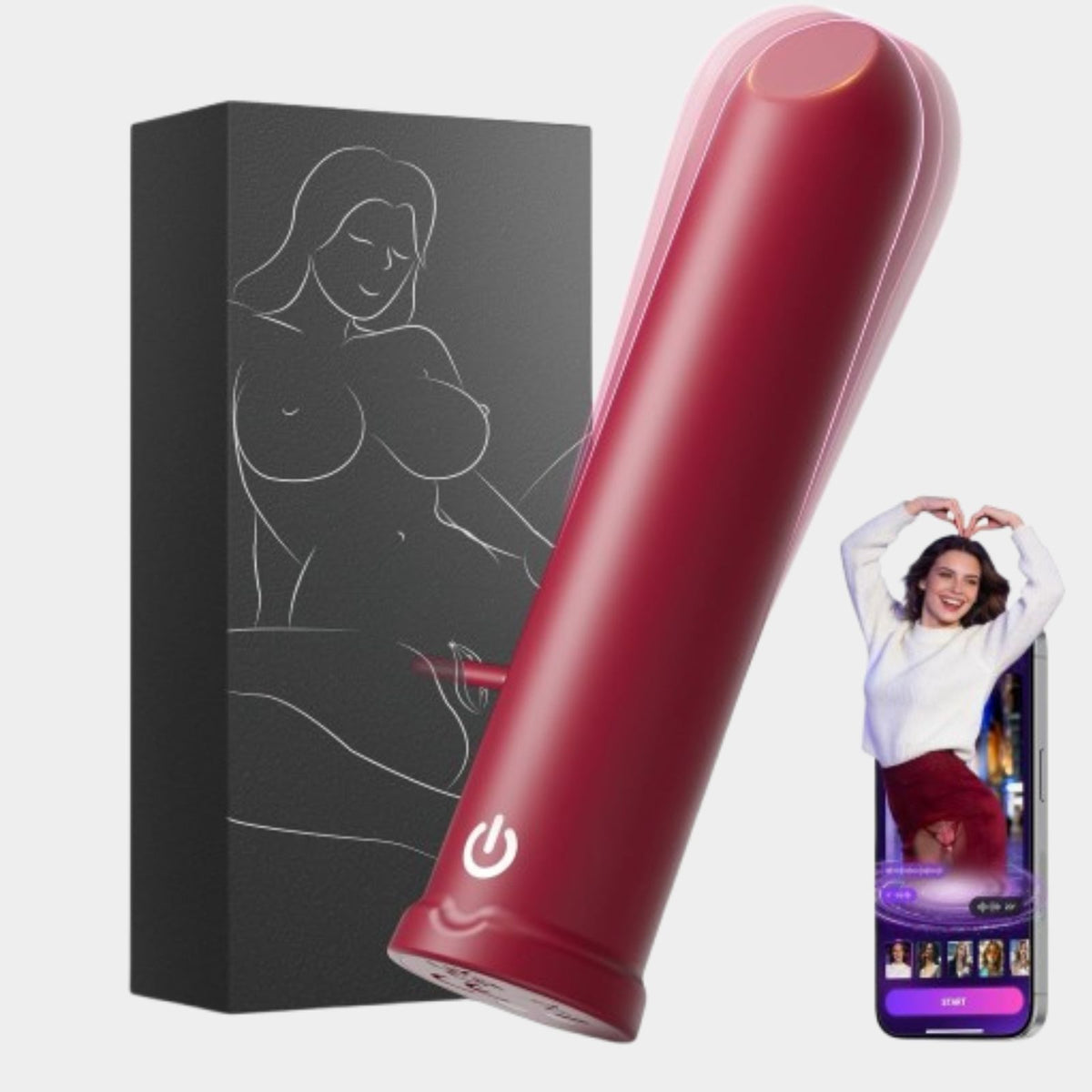 EXPLORER 2| APP-G Punkt Stimulator & G Punkt Vibrator