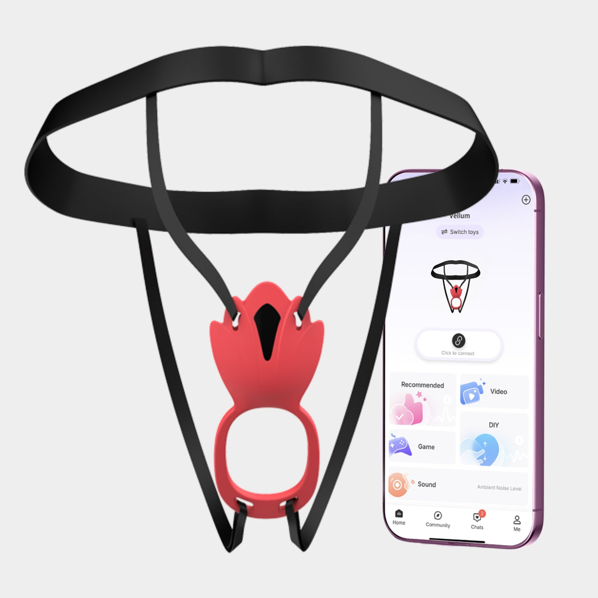 VANI| Tragbarer Vibrator - Paarvibrator