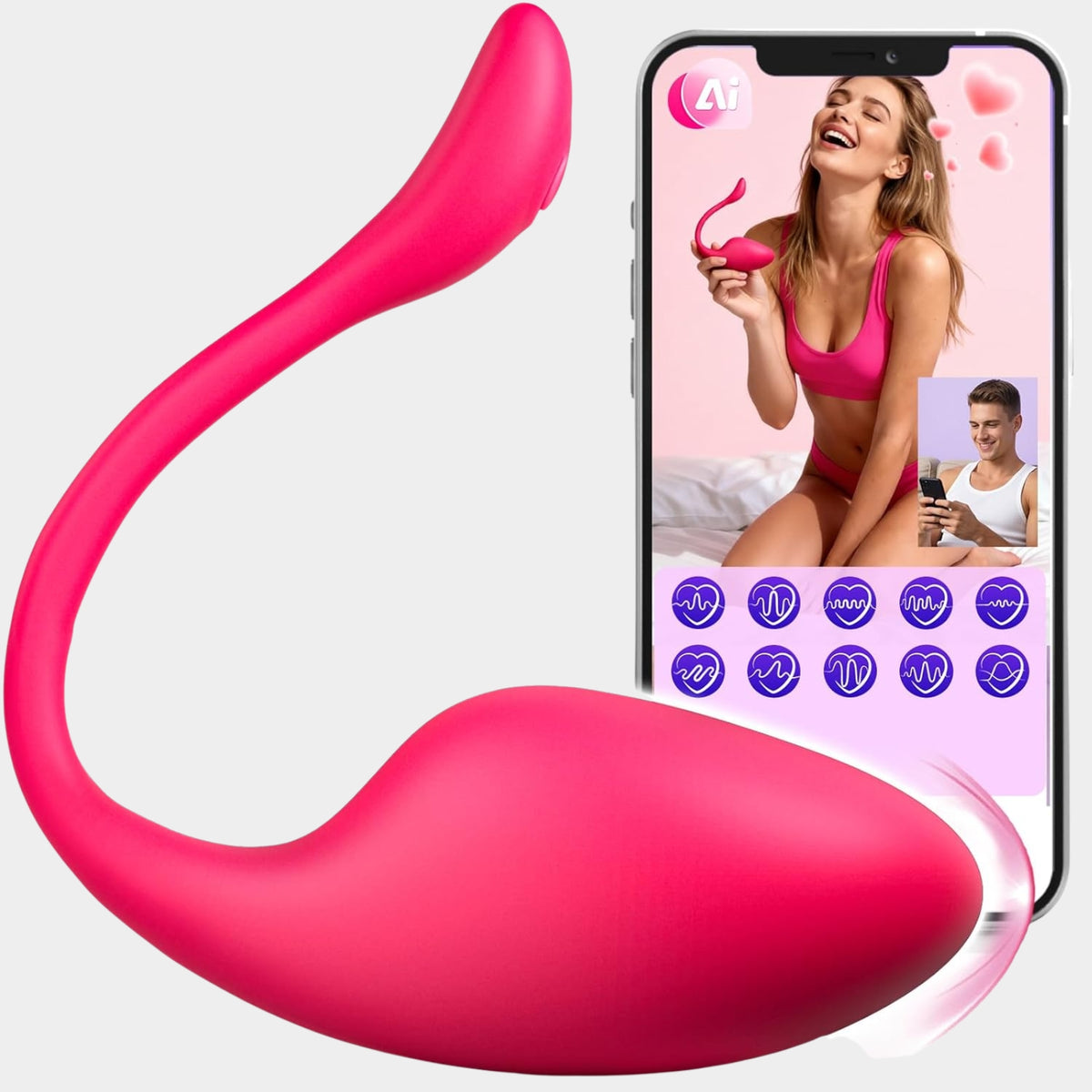 ENAM| APP-gesteuerter Wearable Vibrator