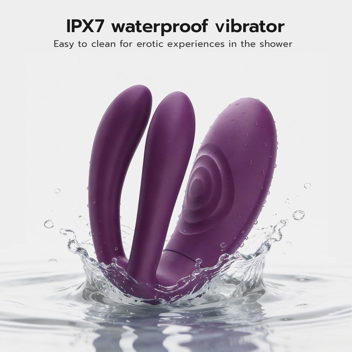 VIBTREFOIL| APP-gesteuerter Schmetterlings-Vibrator