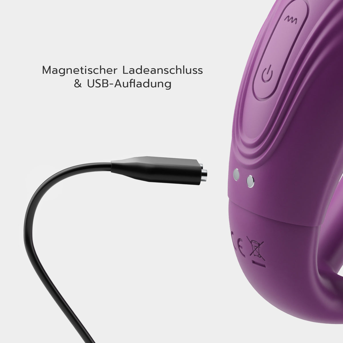 VIBTREFOIL| APP-gesteuerter Schmetterlings-Vibrator