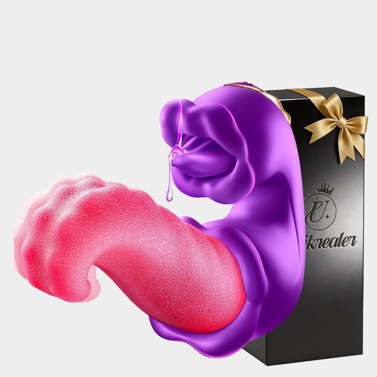 MEDUSHA-PURPLE| 3-in-1 Zungen- & Stoßvibrator