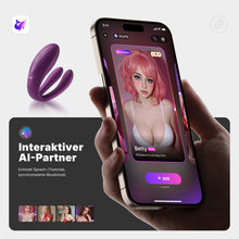 VIBTREFOIL| APP-gesteuerter Schmetterlings-Vibrator